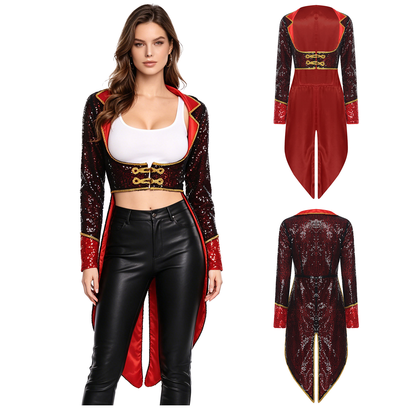 Jackets - Cappotto da ringmaster da circo per