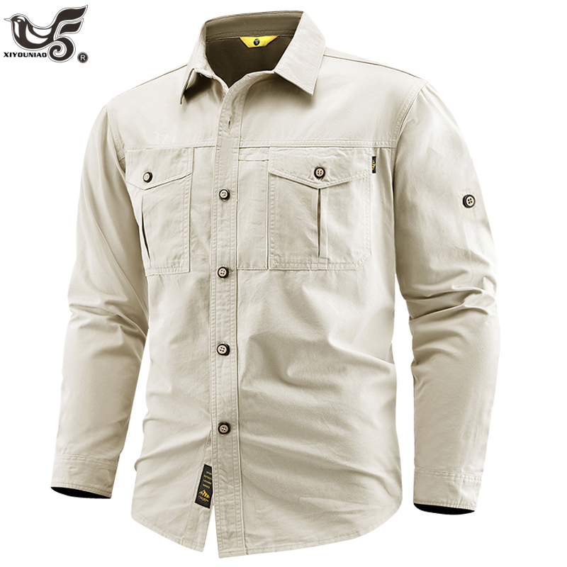 Camicie Militari da Uomo Tatti - Tactical Military Shirt Cargo recensione e prezzo