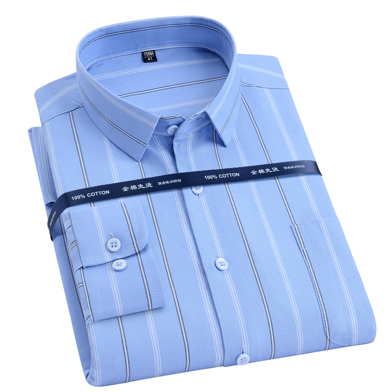Camicie oxford in puro cotone  - Oxford Cotton Casual Shirt Business recensione e prezzo
