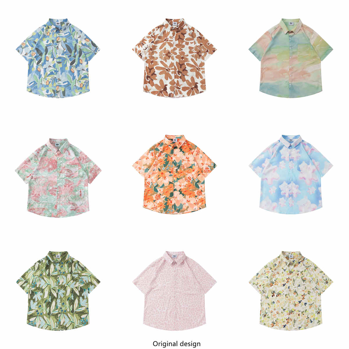 Camicia da Uomo a Maniche Cort - Vintage Hawaiian Floral Shirt recensione e prezzo