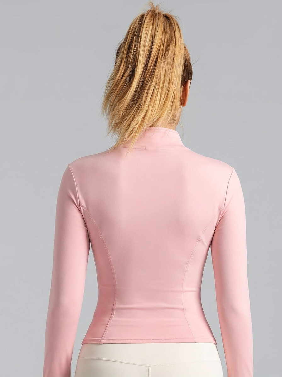 Nuova Giacca da Yoga Rosa Chia - Jackets recensione e prezzo