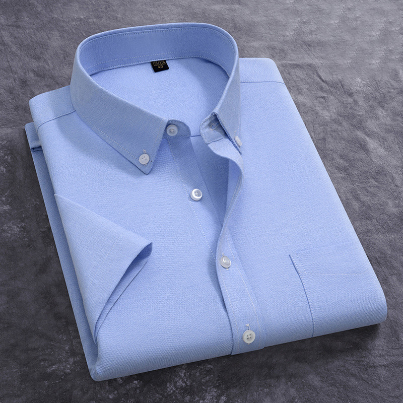 Camicia Oxford da uomo in coto - Oxford Cotton Casual Shirt Business recensione e prezzo