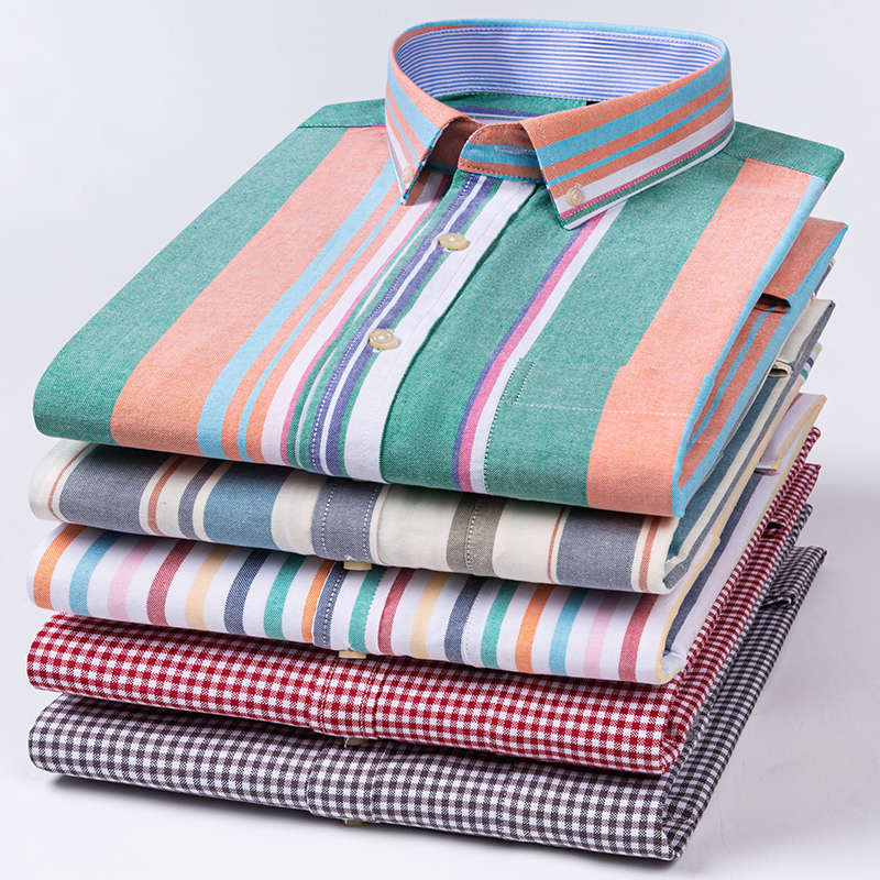 Camicia da uomo in puro cotone - Oxford Cotton Casual Shirt Business recensione e prezzo