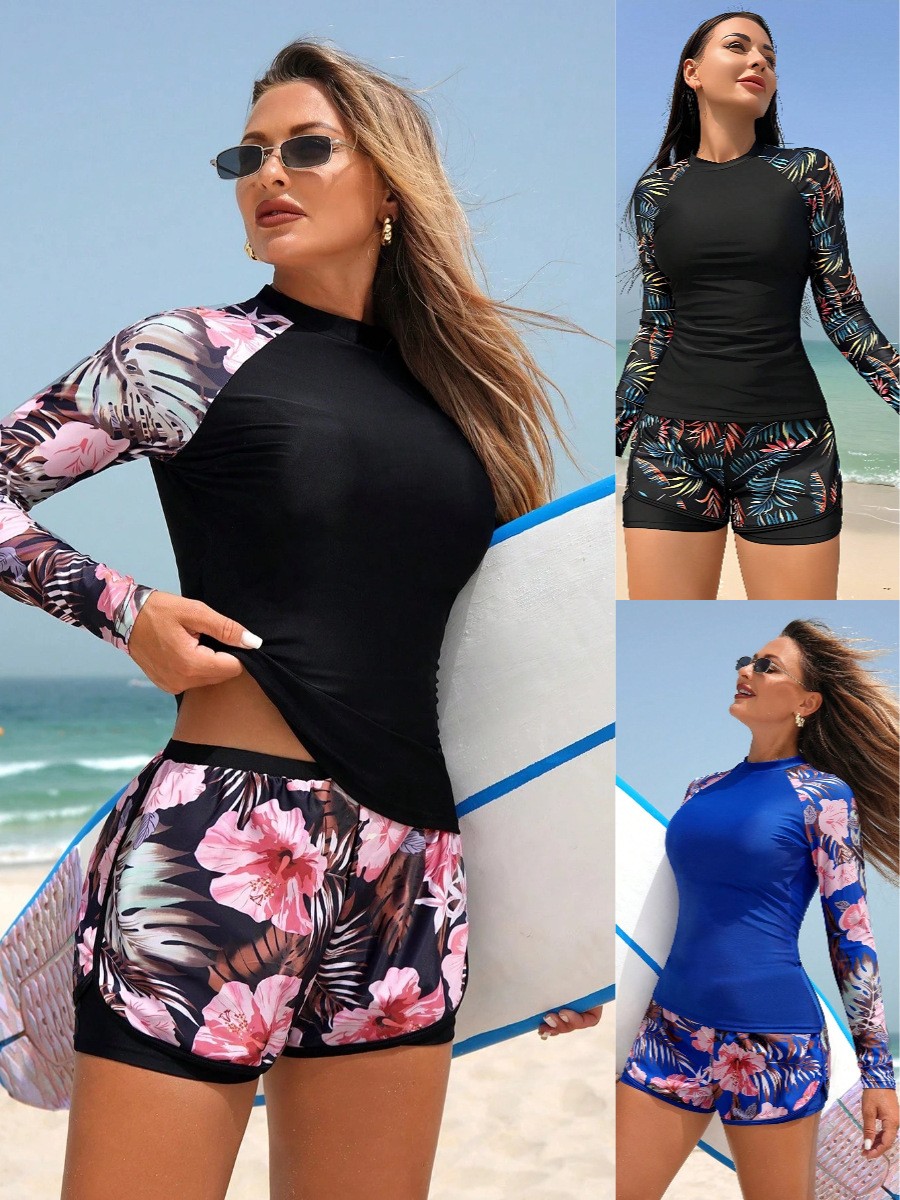Tankini Y2K da donna a maniche - Shorts recensione e prezzo