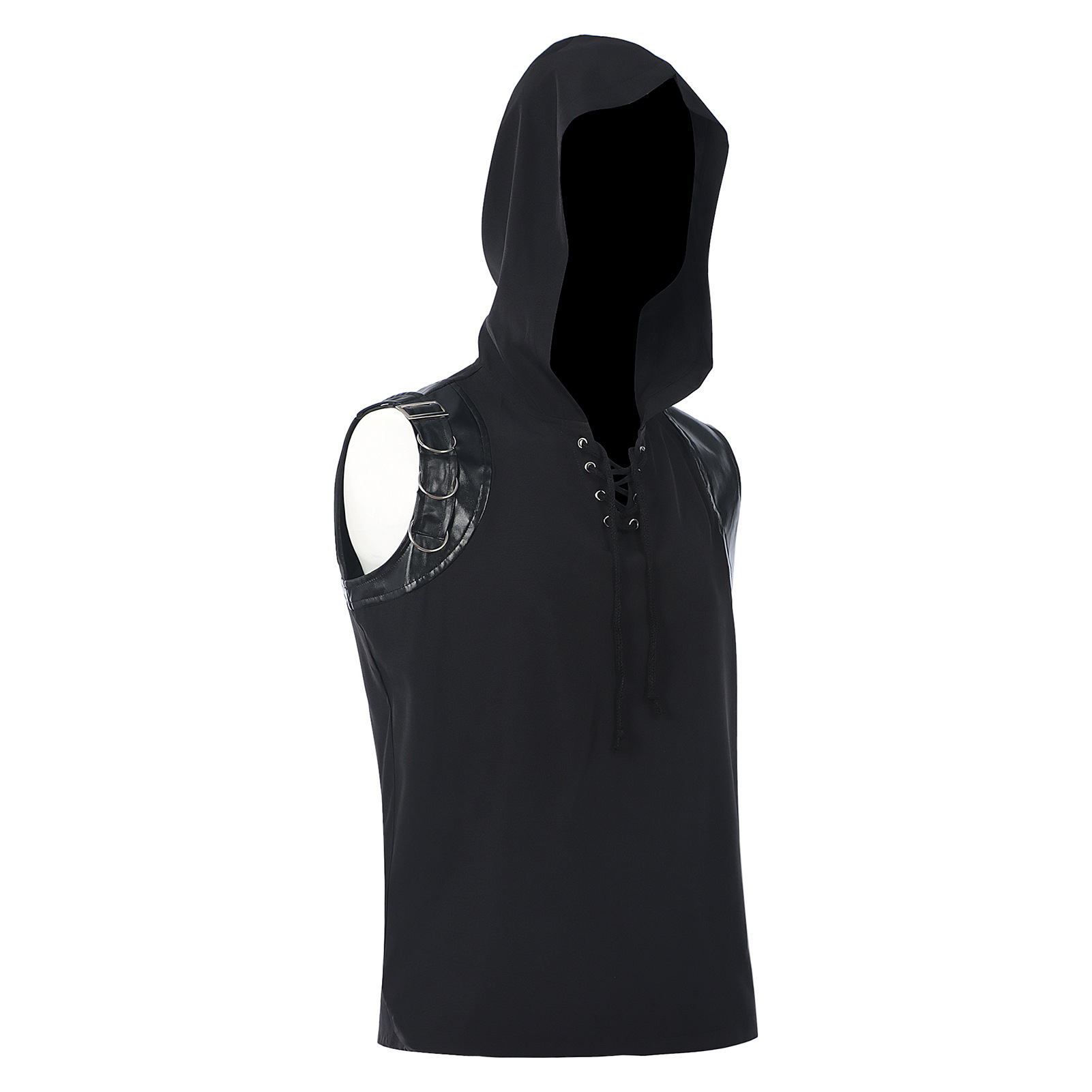 Camicie da pirata medievali da - Medieval Gothic Lace Up Pirate Shirt recensione e prezzo