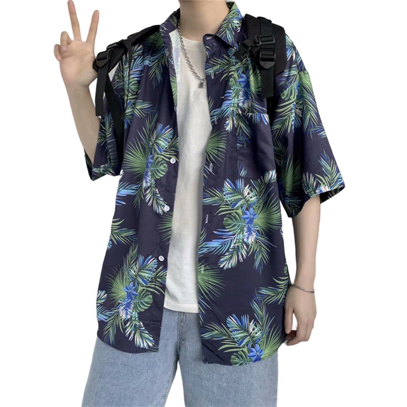 Casual hawaiano retrò stampa f - Vintage Hawaiian Floral Shirt recensione e prezzo