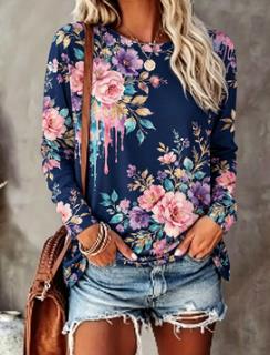 Top da donna con stampa florea - T-Shirts recensione e prezzo