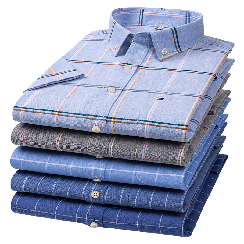 Camicia da uomo di qualità abi - Oxford Cotton Casual Shirt Business recensione e prezzo