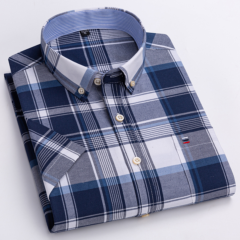 Camicia da uomo di qualità abi - Oxford Cotton Casual Shirt Business recensione e prezzo