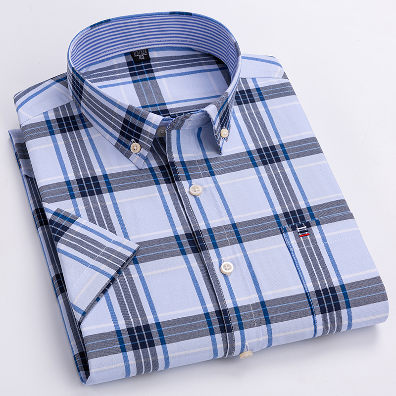 Camicia da uomo di qualità abi - Oxford Cotton Casual Shirt Business recensione e prezzo