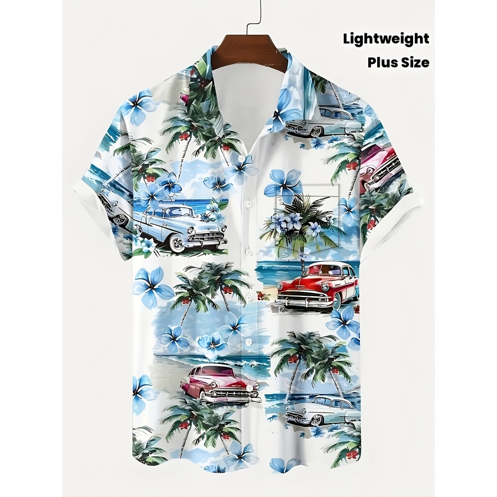 Camicie Hawaiane da Uomo con S - Vintage Hawaiian Floral Shirt recensione e prezzo