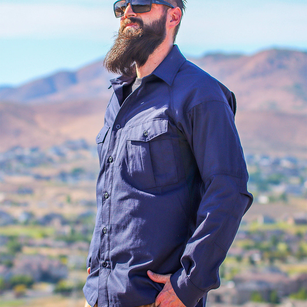 Camicia Militare Lynjacye Stil - Tactical Military Shirt Cargo recensione e prezzo
