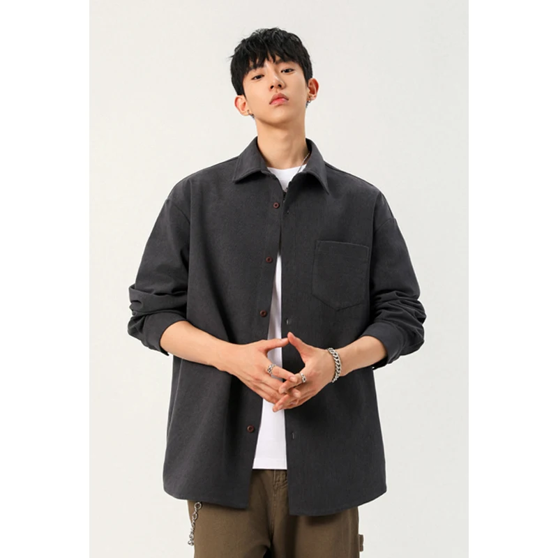 Camicia da uomo in velluto a c - Corduroy Button Up Shirt Men recensione e prezzo