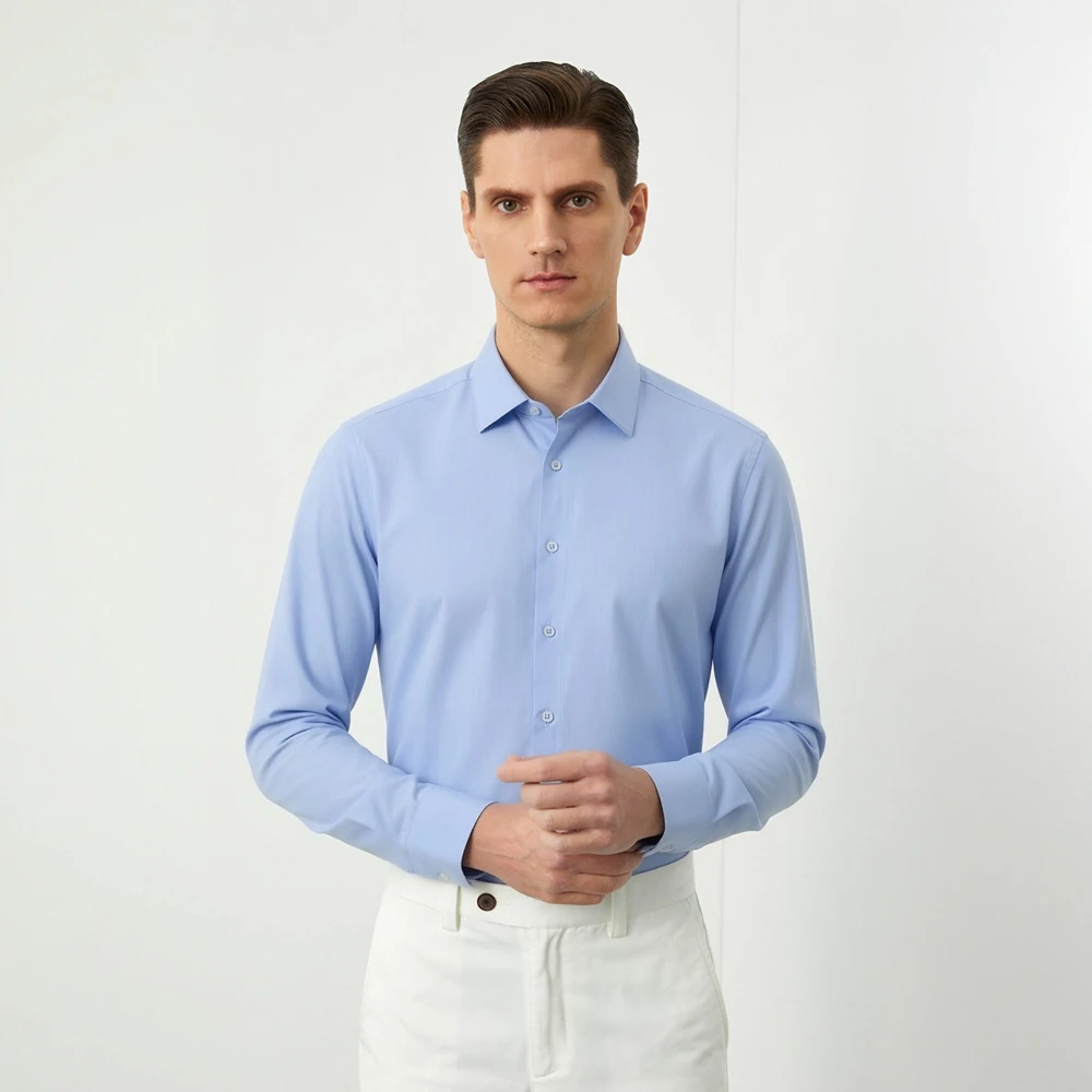 Camicia da Uomo Business Casua - Breathable Bamboo Fiber Shirt Non Iron recensione e prezzo