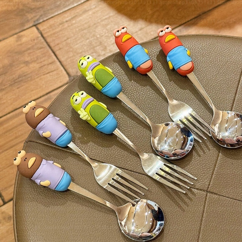 Set di Posate SpongeBob Bikini - Shorts recensione e prezzo