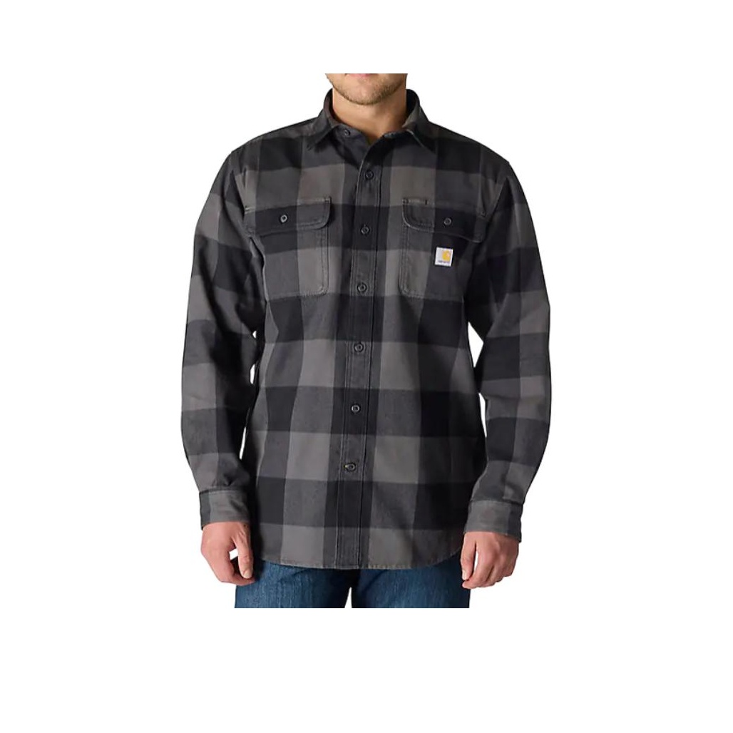 Carhartt FW25 107013 Camicia a - Flannel Plaid Shirt Heavy Weight recensione e prezzo