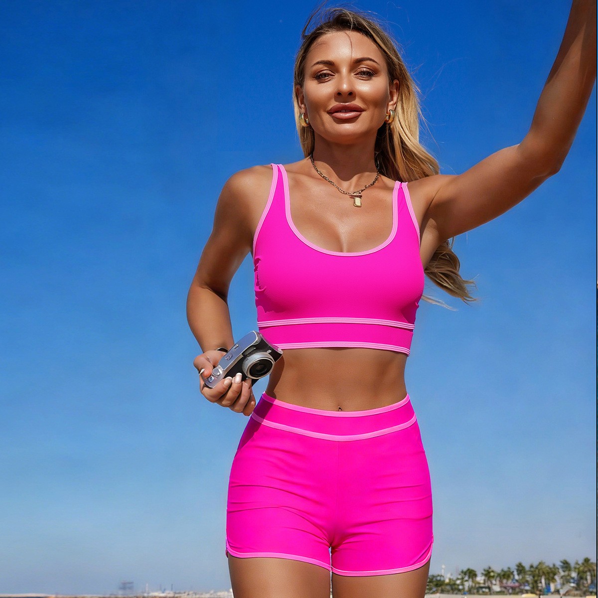 Bikini Verde Oliva, Top Corto  - Shorts recensione e prezzo