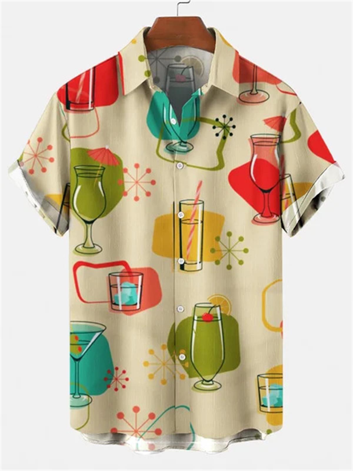 Camicia hawaiana da uomo, cami - Vintage Hawaiian Floral Shirt recensione e prezzo